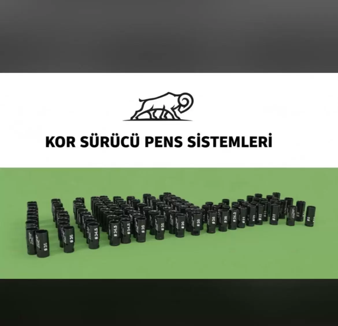 KOR .MAGAZİNLİ SÜRÜCÜ PENSLERİ